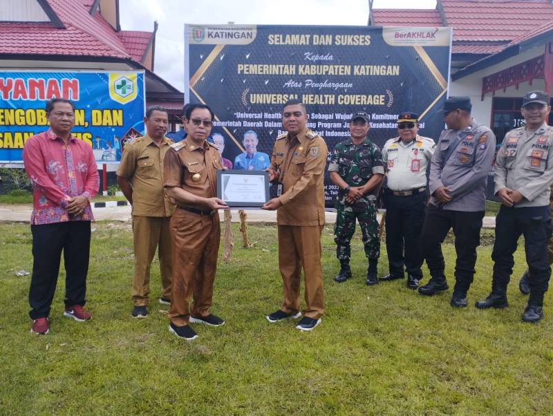 Tingkatkan Derajat Kesehatan Seluruh Masyarakat di Kabupaten Katingan