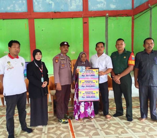 Polsek Danau Sembuluh Sosialisasikan Zona Integritas