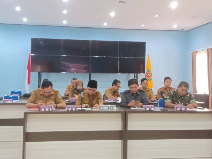 TPID Diminta Rutin Cek Harga Komoditas dan Sembako di Pasaran