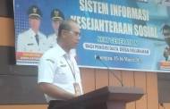 Sekda Buka Pelatihan Teknis SIKS-NG Bagi Operator DTKS se-Kabupaten Katingan