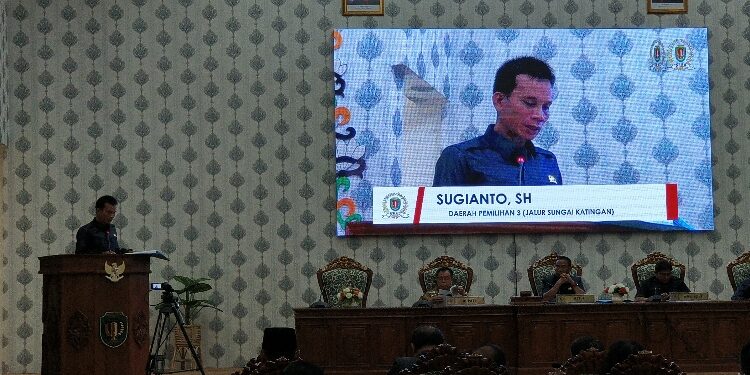 Wabup Katingan Hadiri Acara Pisah Sambut Ketua Pengadilan Agama Kasongan