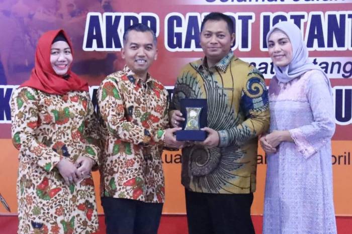 Ketua DPRD Hadiri Acara Kenal Pamit Kapolres Seruyan