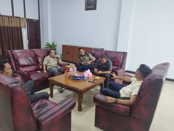 DPRD Seruyan Terima Kunjungan Komisi IV DPRD Kotim