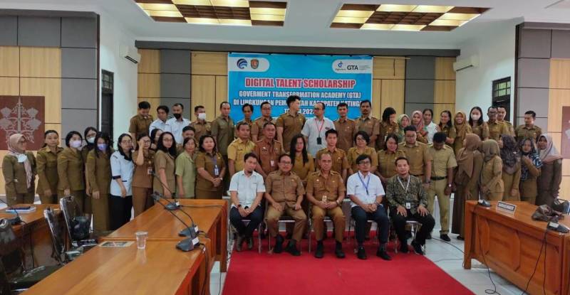 Dukung Akselerasi Transformasi Digital di Kabupaten Katingan