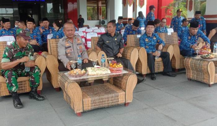 Bupati Katingan Ingatkan ASN Tidak Terlibat Politik Praktis