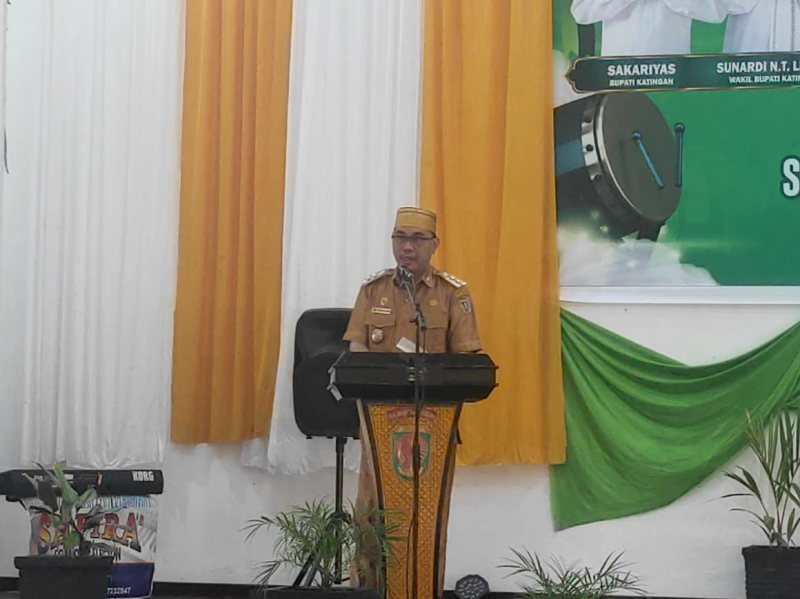 Kades Harus Mampu Menampung dan Membantu Aspirasi Masyarakatnya
