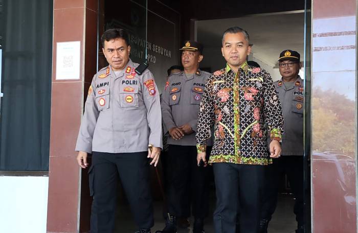 Ketua DPRD Apresiasi Kinerja Polres Seruyan