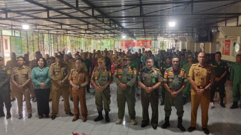 Bupati Katingan Sebut Peran Linmas Sangatlah Penting