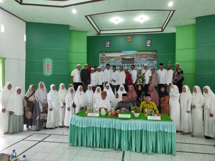 Sebelum Berangkat ke Tanah Suci, 40 JCH Asal Katingan Ikuti Manasik Haji