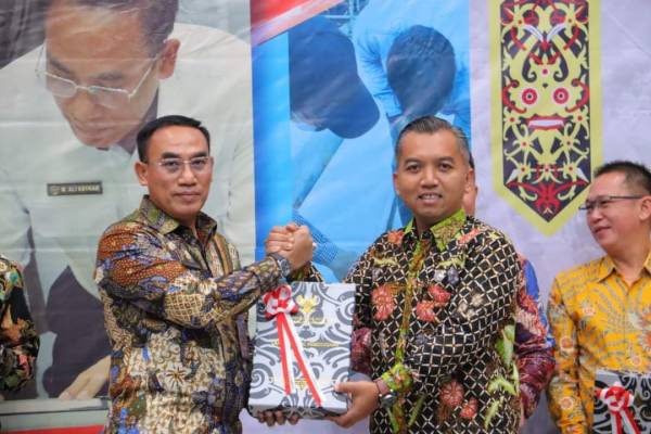 Pemkab Seruyan Kembali Raih WTP, Ketua DPRD Sampaikan Apresiasi