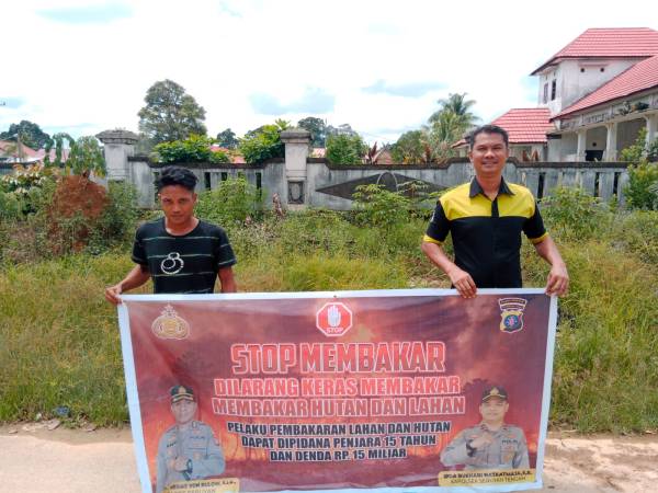Tingkatkan Kesadaran Masyarakat, Polres Seruyan Giat Gatur Lalu Lintas