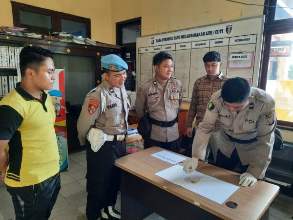 Anggota Satresnarkoba Mendadak Tes Urine, Wakapolres Seruyan Ungkap Tujuannya