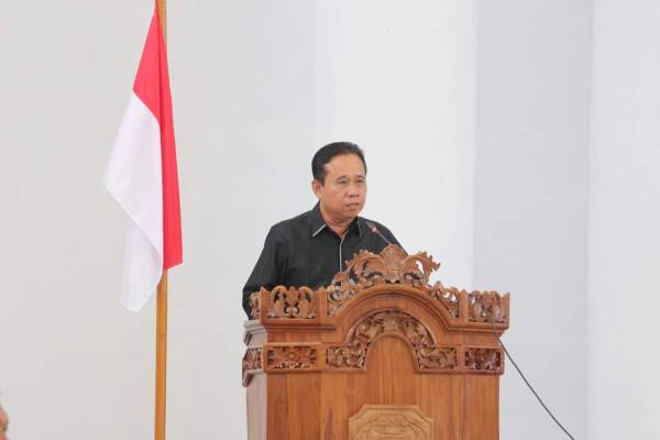 Dewan Minta Pemkab Lakukan Pemerataan Peningkatan Jalan Pertanian