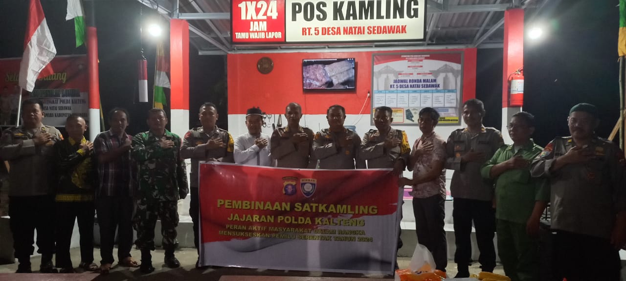 Dukung Kondusifitas Keamanan Jelang Pilkada Tahun 2024