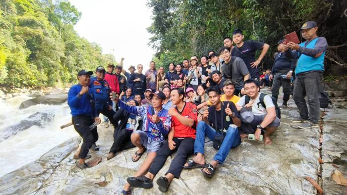 Kawasan Wisata Riam Jerawi Berpotensi Dikembangkan Jadi Pembangkit Listrik Tenaga Air