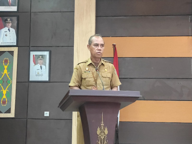 Diduga Korsleting Listrik, 11 Rumah Warga di Pegatan Hilir Terbakar