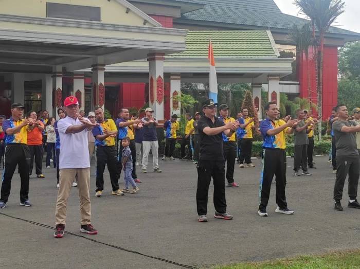 Dukung Kondusifitas Keamanan Jelang Pilkada Tahun 2024