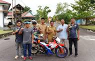 Pembalap Asal Sukamara Mampu Angkat Tropi di Jawa Barat