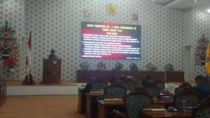Fraksi Partai Golkar Minta SOPD Lebih Maksimal Gali Potensi PAD