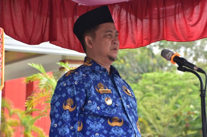 Pj. Bupati Katingan Ingatkan ASN Tidak Boleh Terlibat Dalam Politik