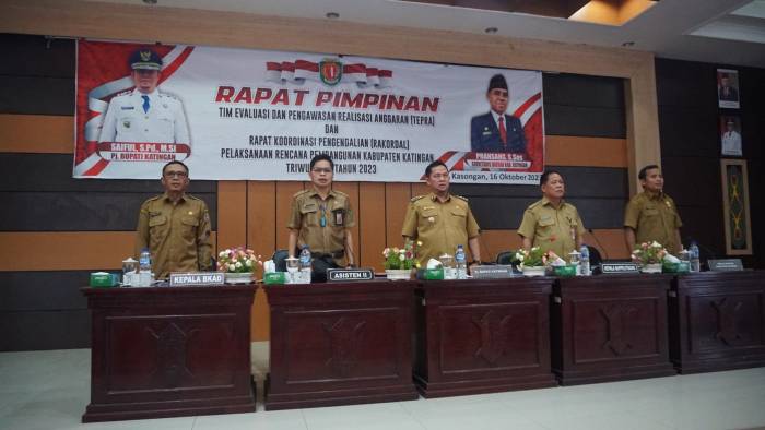 Pelaksanaan Program dan Kegiatan Harus Fokus Sesuai Perencanaan Dalam RKPD