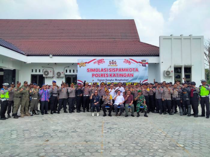 Pj Bupati Katingan Harapkan Seluruh Tahapan Pemilu Berjalan Aman dan Lancar
