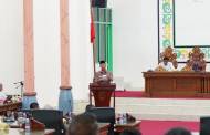 Bupati Sukamara Apresiasi Pandangan Umum Fraksi Terhadap 9 Raperda