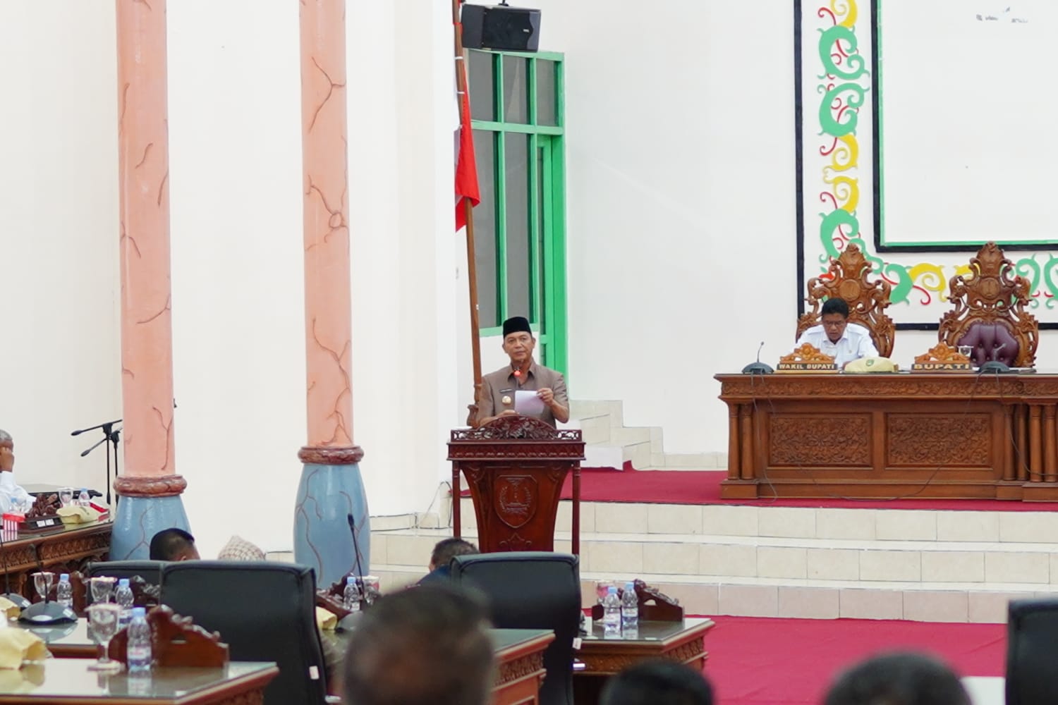 Inventarisis Kedala dan Permasalahan Selama Pembangunan Triwulan IV Tahun 2021