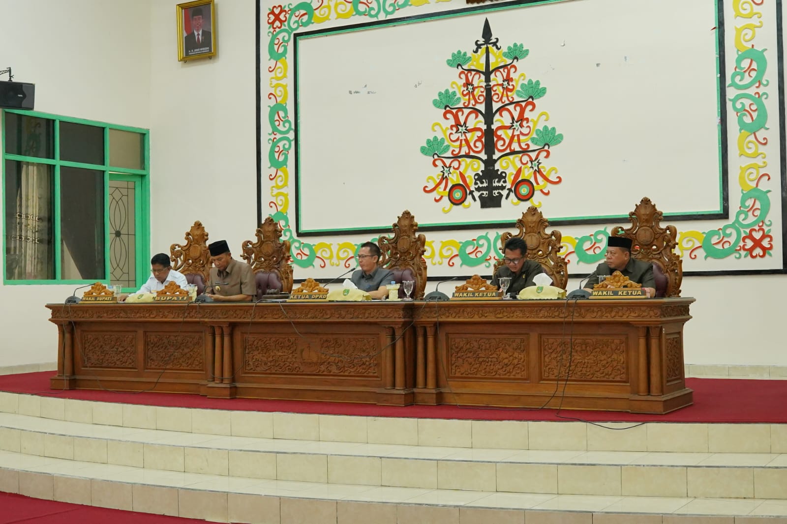 Bupati Apresiasi DPRD Dalam Melakukan Pengawasan Terhadap Pemerintah
