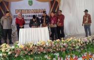 Bupati Resmikan Gedung Seni dan Budaya Sukamara