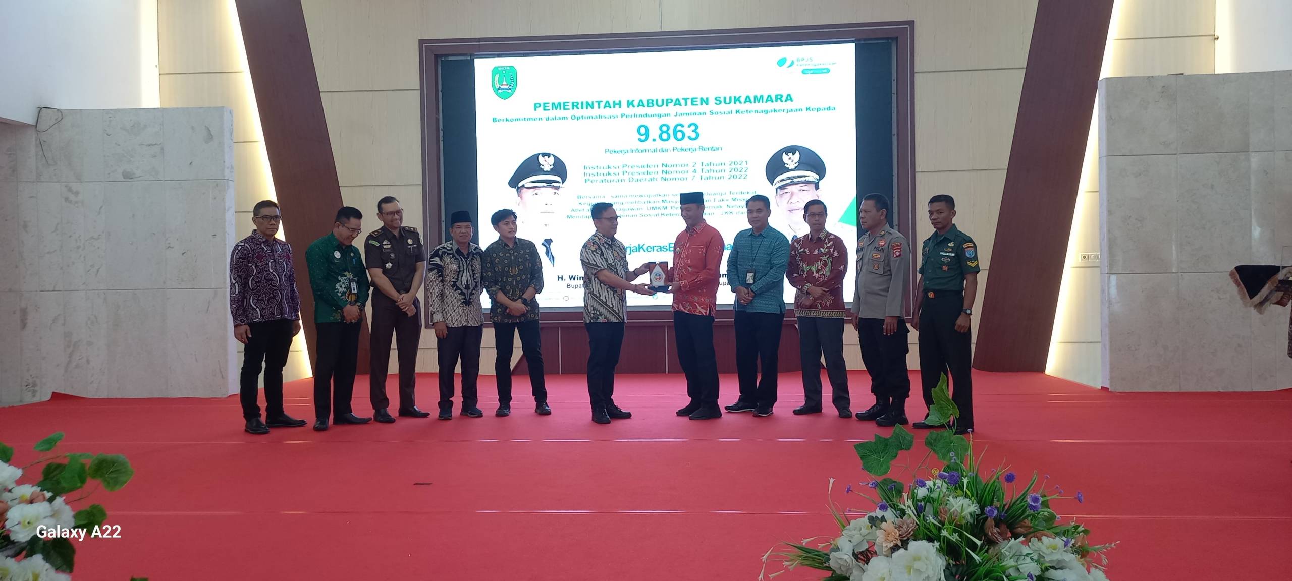 Pemkab Apresiasi Upaya BPJS Membantu Kurangi Kemiskinan di Sukamara