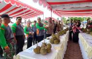 BUPATI : Kontes Durian Harapkan Mampu Tingkatkan Perekonomian Petani