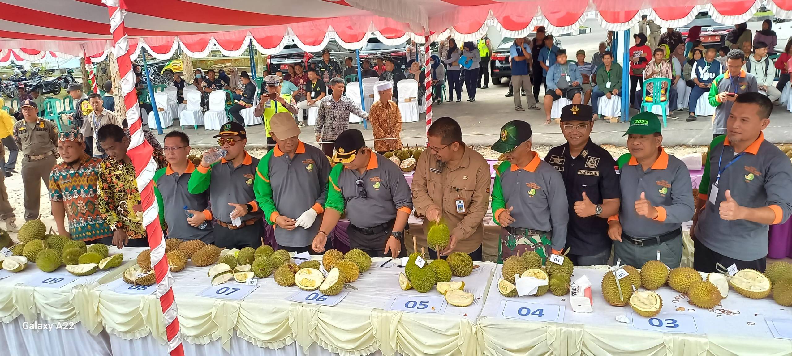 BUPATI : Kontes Durian Harapkan Mampu Tingkatkan Perekonomian Petani