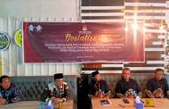 KPU Sukamara Lakukan Sosialisasi Daerah Pemilih dan Alokasi Kursi