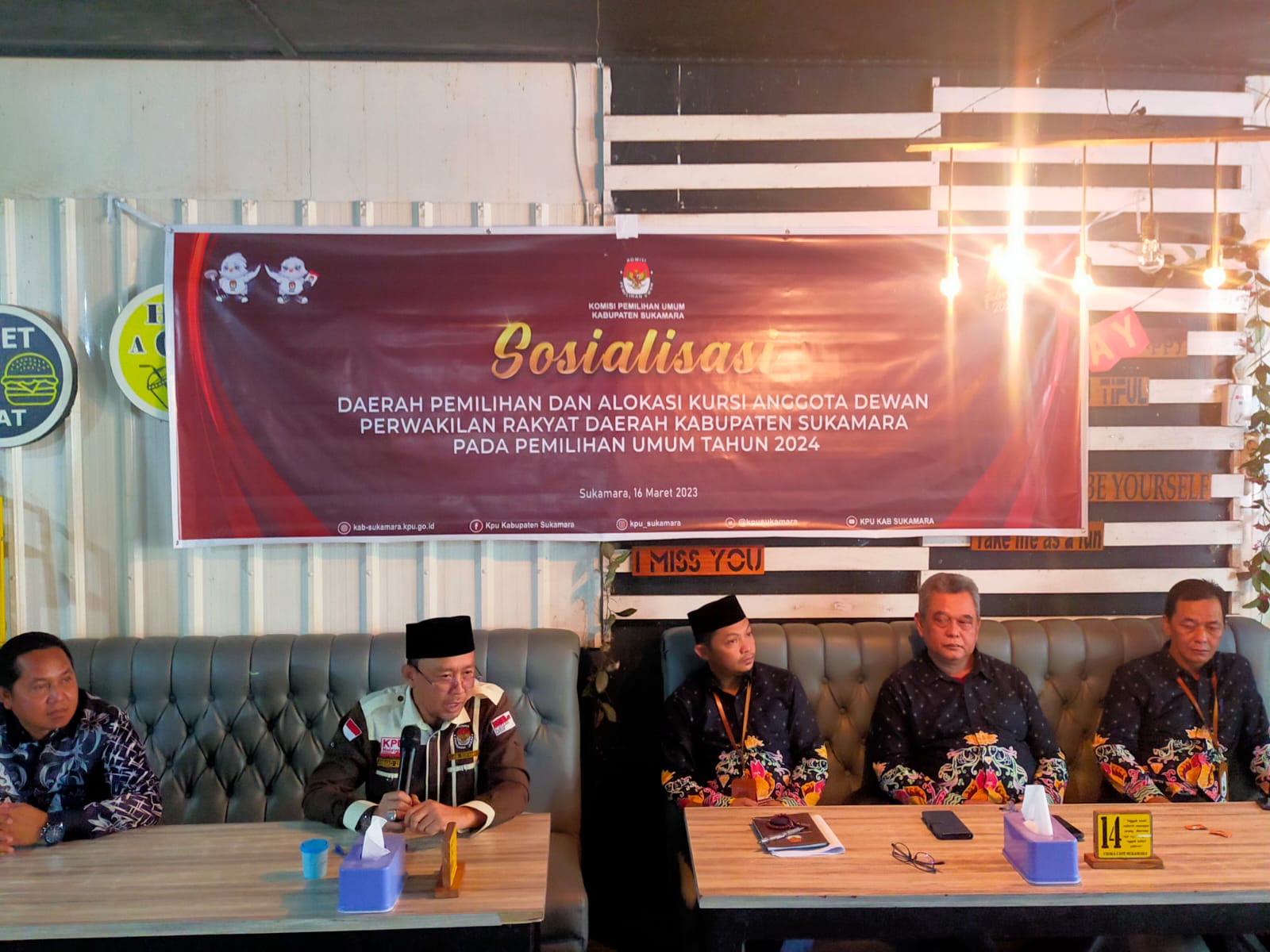 KPU Persiapkan Daftar Pemilih Hasil Pemutakhiran