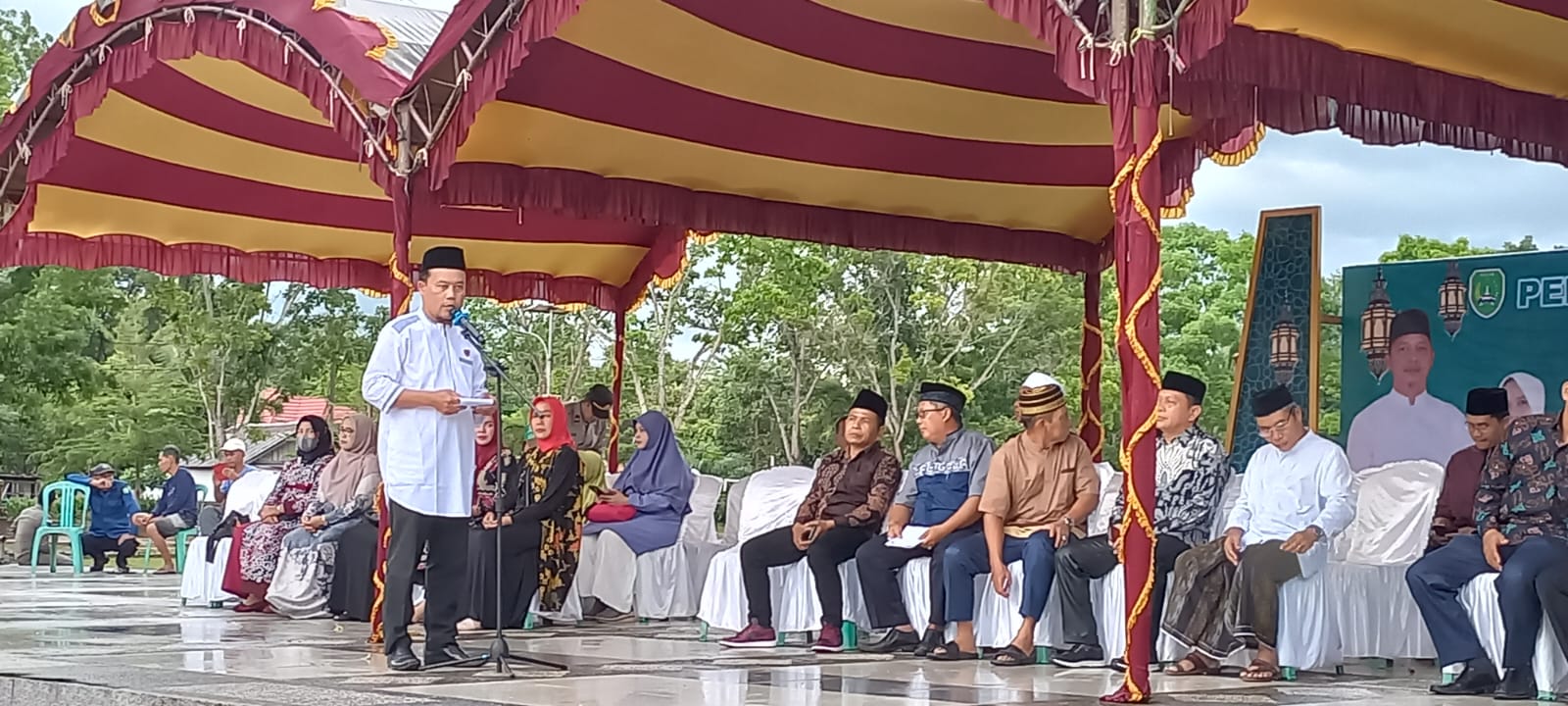 SEKDA : Banyak Hal Positif Dilakukan di Bulan Suci Ramadhan