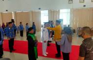 Bupati Melantik Sejumlah Pejabat di Lingkup Pemkab Sukamara
