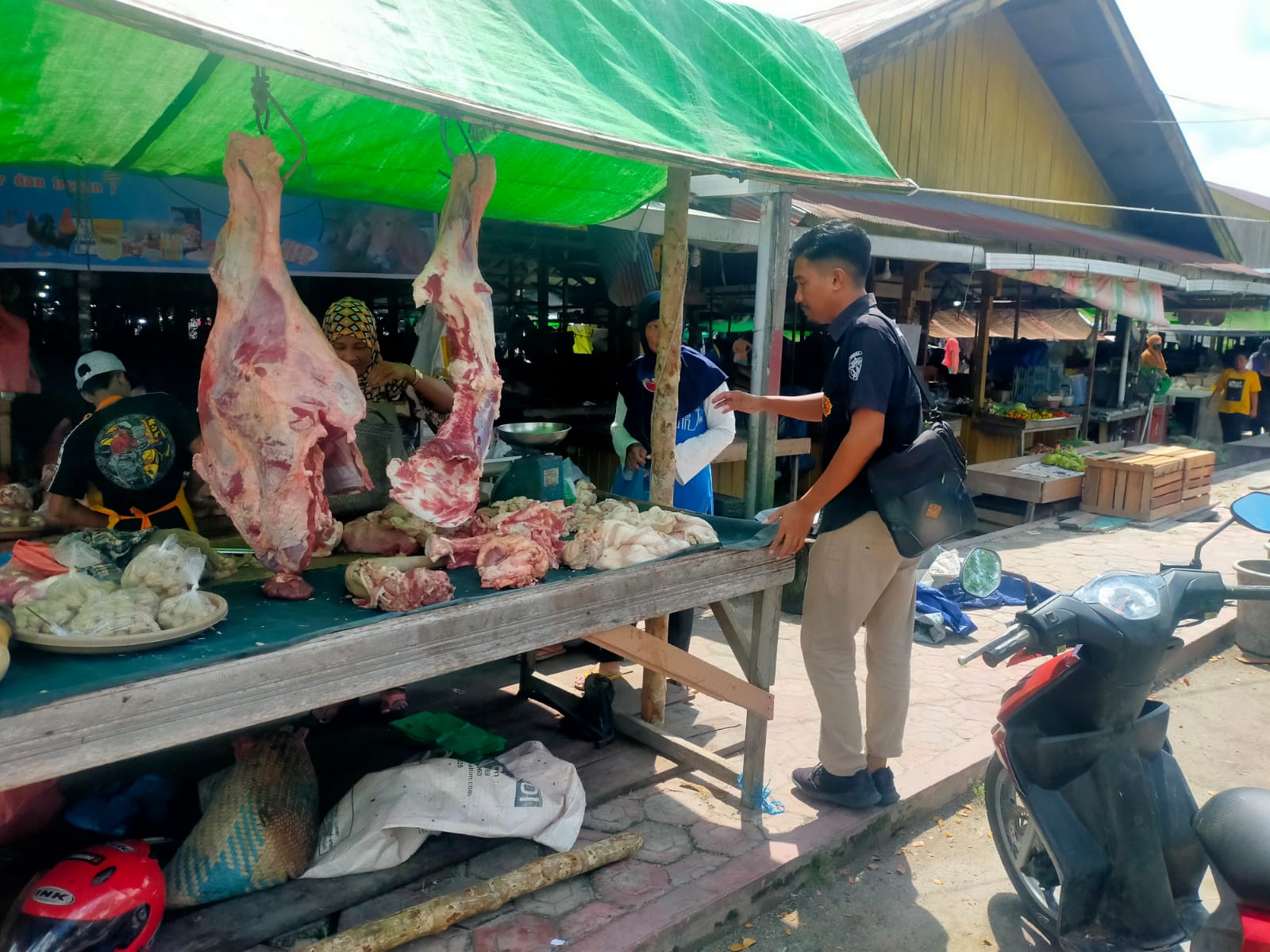 ISWAN : Harga Komoditi di pasar Masih Stabil