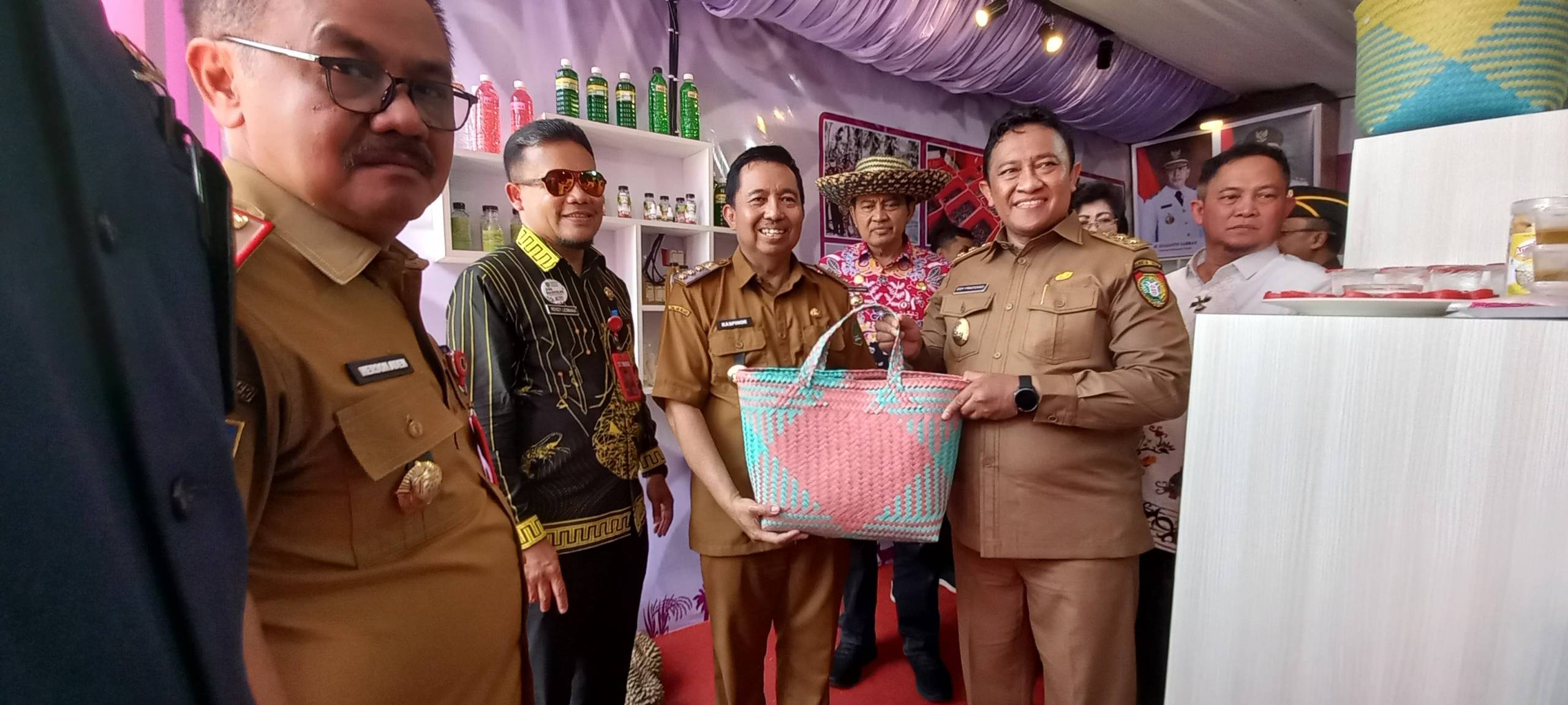 Penjabat Bupati Katingan Hadiri RUPS Luar Biasa PT. Bank Kalteng Tahun 2023