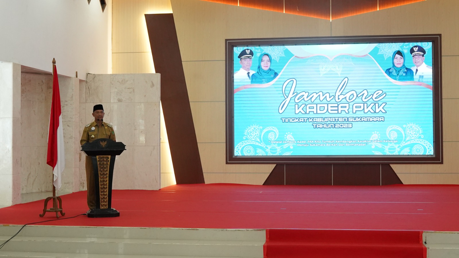 Pemkab Katingan Gelar Rakor Pencegahan dan Kesiapsiagaan Karhutla Tahun 2023