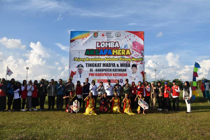 Asisten I Buka Lomba Ajang Kreativitas Sahabat Palang Merah Tingkat Madya dan Wira