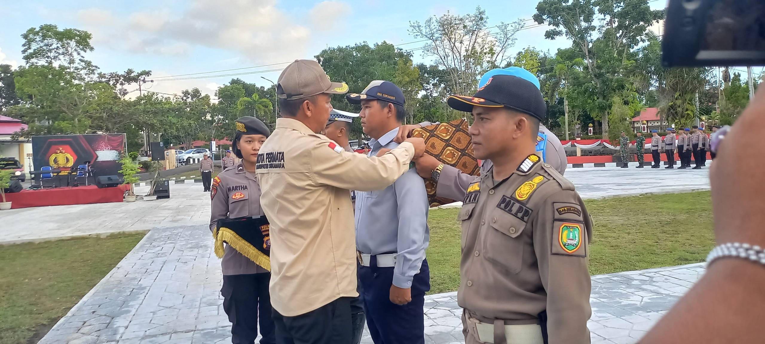 Bupati Sukamara mengingatkan Setiap Satuan Siap dalam Penangan Arus Mudik Lebaran