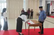 56 Orang PPPK Tenaga Kesehatan Resmi Bertugas
