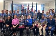 Sekda Sukamara Ikuti Benchmarking bersama LAN RI di Sydney