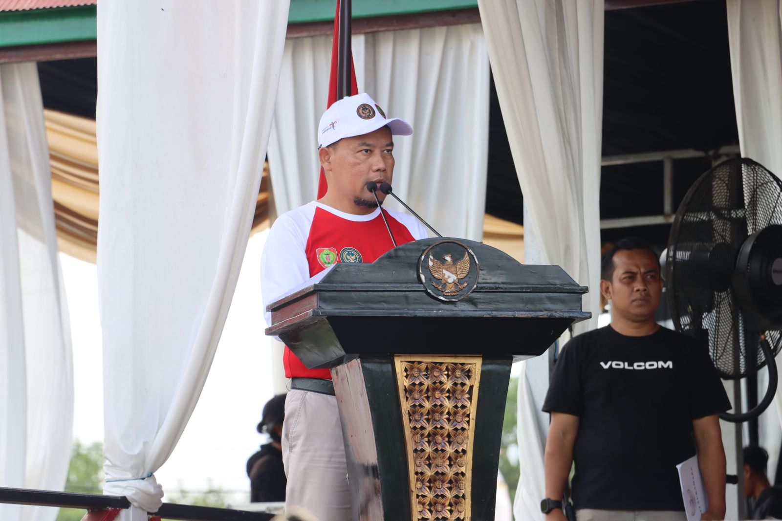 Asisten I Buka Lomba Ajang Kreativitas Sahabat Palang Merah Tingkat Madya dan Wira