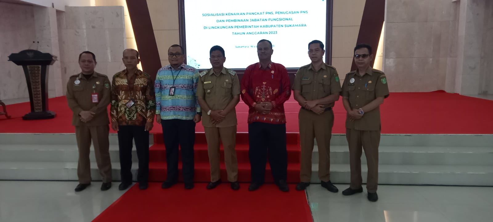 WABUP : Kenaikan Pangkat PNS Penghargaan Atas Prestasi