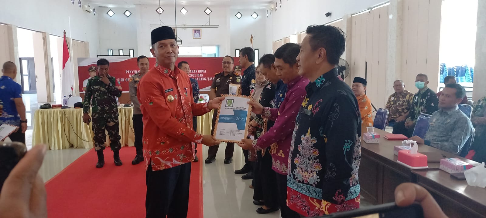 Bupati Minta Semua Pihak Kompak Dalam Pengadaan Barang dan Jasa