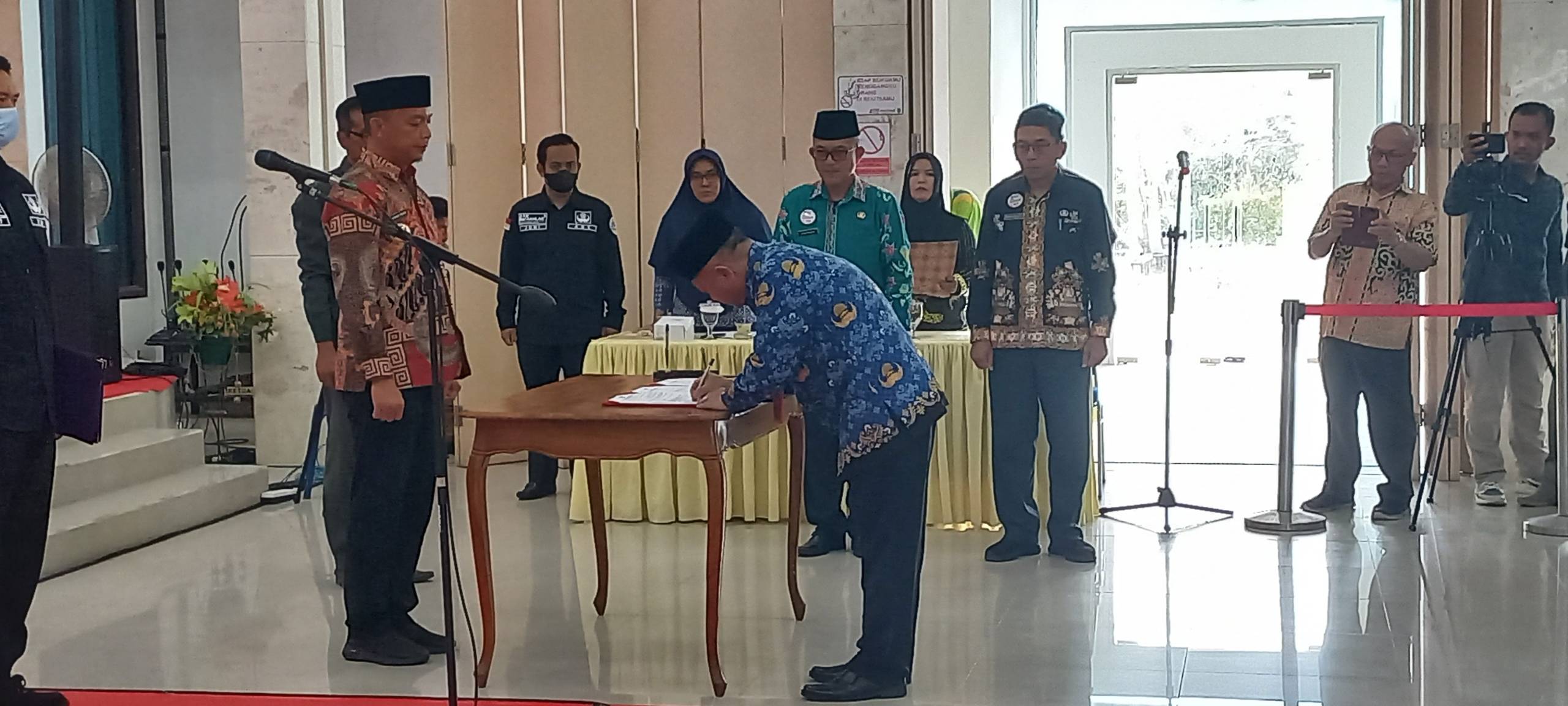 BUPATI : Tingkatkan Kemampuan Diri Wujudkan Visi Bersama