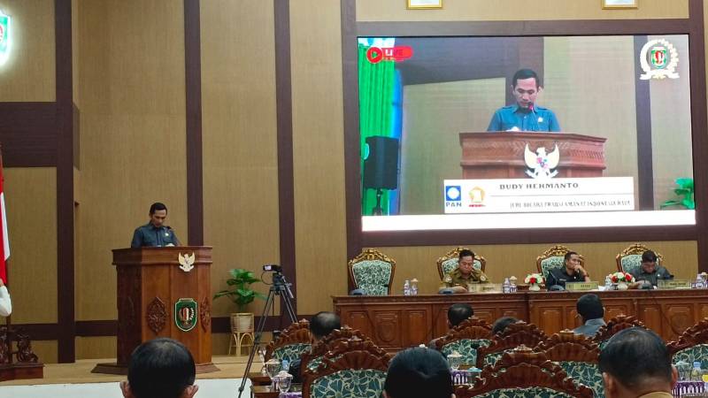 Fraksi Amanat Indonesia Raya Sampaikan Pendapat Akhir Terhadap Raperda APBD Tahun 2024