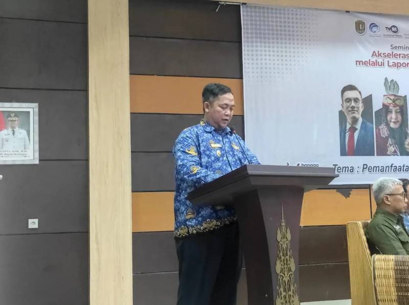 Pj. Bupati Buka Seminar, Talkshow dan Workshop Akselerasi Kualitas Informasi Publik